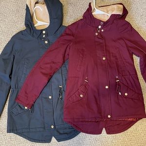Macy's Anorak Jackets